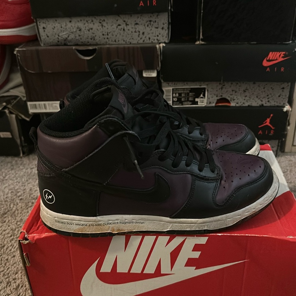 NIKE DUNK HIGH “FRAGMENT”